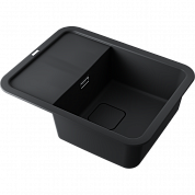 Omoikiri Tasogare 65-BL Artgranit/черный