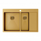 Paulmark KRONER 78/2SF PM227851-BGL брашированное золото