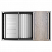 Paulmark NEXT-MULTI SINK 74-L UNI PM787445-L-BS брашированная сталь