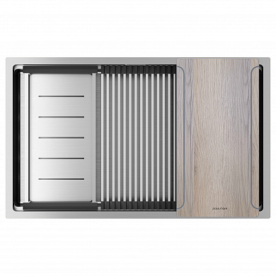 Paulmark NEXT-MULTI SINK 74-L UNI PM787445-L-BS брашированная сталь