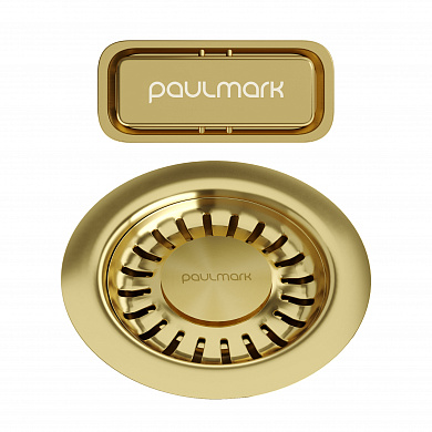 Paulmark, PM6024-LG, светлое золото