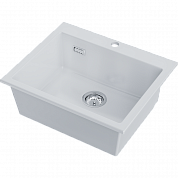 Omoikiri Omishima 60-WH Glossy Natceramic/белый глянцевый