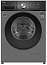  Weissgauff WM 45127 Direct Drive Inverter Steam Deep Grey