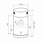 LEX TUBO ISOLA 350 INOX