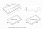 Paulmark NEXT-SKEW 74 UNI PM887444-BS брашированная сталь
