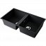 Omoikiri Kitagawa 83-2-U-GB Artceramic/графит