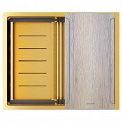 Paulmark NEXT-MULTI SINK 54 UNI PM785445-BG брашированное золото