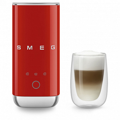Вспениватель молока Smeg MFF02RDEU