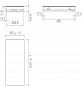 ELICA RATIO 302 PLUS BL