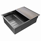 Paulmark NEXT-MULTI SINK 58-L UNI PM785845-L-GM вороненая сталь