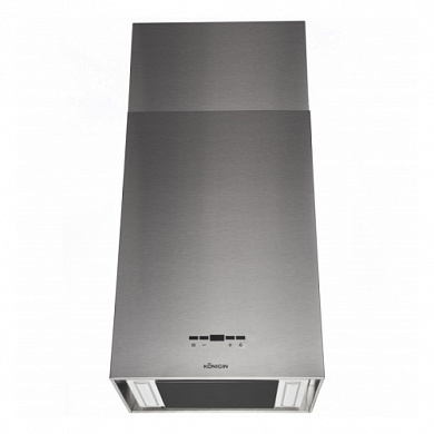 Konigin Geometry Inox/Black Glass