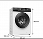 Gorenje W2G2P84A32/C