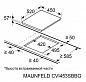 MAUNFELD CVI453SBWH