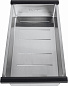 Paulmark NEXT-MULTI SINK 58-L UNI-BS брашированная сталь