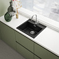 Franke  SID 610  цвет чёрный карбон 