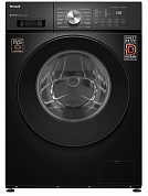 Стиральная машина  Weissgauff WM 45127 Direct Drive Inverter Steam Black