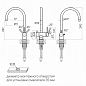 Paulmark HELLER He213218-BS брашированная сталь
