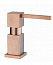 Seaman Дозатор для жидкого мыла, квадратный, SSA-013 Copper (PVD)