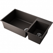 Omoikiri Tedori 85-2-U-ES Tetogranit/espresso