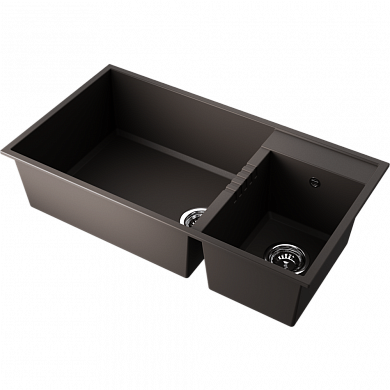 Omoikiri Tedori 85-2-U-ES Tetogranit/espresso