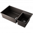 Omoikiri Tedori 85-2-U-ES Tetogranit/espresso