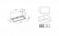 Haier HVX-BI664GW