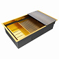 Paulmark NEXT-MULTI SINK 74 UNI PM787445-BG брашированное золото