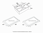 Paulmark NEXT-MULTI SINK 54 UNI PM785445-BS брашированная сталь