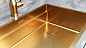 Paulmark NEXT-MULTI SINK 58 UNI PM785845-BG брашированное золото