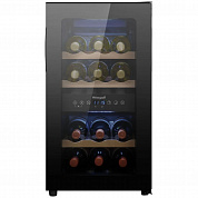 Винный шкаф   Weissgauff WWC-16 DualZone Compressor
