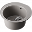 Omoikiri Miya 50-R-GR Tetogranit/leningrad grey