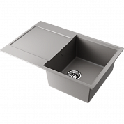 Omoikiri Daisen 78-GR Artgranit/leningrad grey