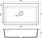 RIVELATO FONDE                   FN-8638 серый
