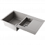 Omoikiri Daisen 86-2-GR Artgranit/leningrad grey