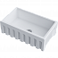 Omoikiri Mikura 76-WH Natceramic/белый