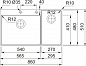 Franke BWX 2о20-54-27 TL