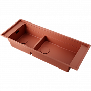 Omoikiri Sintesi Pro 114-2-U/I-CN Artceramic/canyon