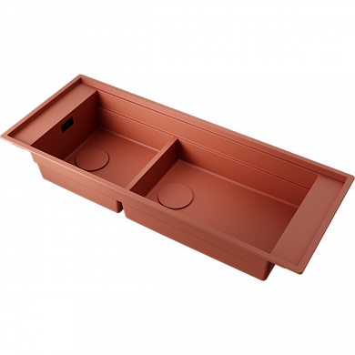 Omoikiri Sintesi Pro 114-2-U/I-CN Artceramic/canyon