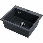 Omoikiri Omishima 60-BL Matt Natceramic/черный матовый