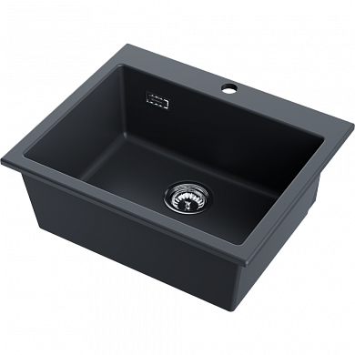 Omoikiri Omishima 60-BL Matt Natceramic/черный матовый