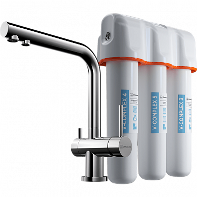 Omoikiri Nagano-C + Pure drop Lite Комплект смеситель+фильтр