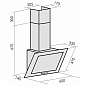 MBS GALTONIA 160 GLASS BLACK
