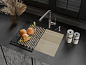 RIVELATO LINO LN-554-L темно- бежевый