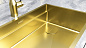 Paulmark NEXT-MULTI SINK 74 UNI PM787445-LG светлое золото