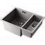 Omoikiri Kata 55-2-U-GR Artgranit/leningrad grey