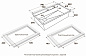 Paulmark NEXT-MULTI SINK 74-L UNI PM787445-L-GM вороненая сталь