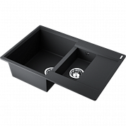 Omoikiri Daisen 78-2T-BL Tetogranit/черный