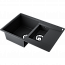 Omoikiri Daisen 78-2T-BL Tetogranit/черный