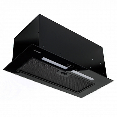 Konigin Skybox Black Glass 60