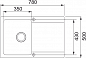 Franke  OID 611-78 чёрный карбон 